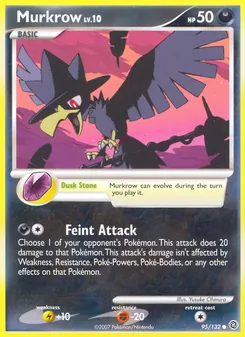 Murkrow, Secret Wonders, no. 95