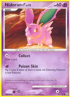 Nidoran♂, Secret Wonders, no. 97