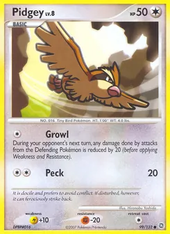 Pidgey, Secret Wonders, no. 99