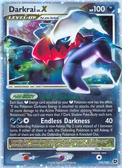 Darkrai, Duels au Sommets, n° 104