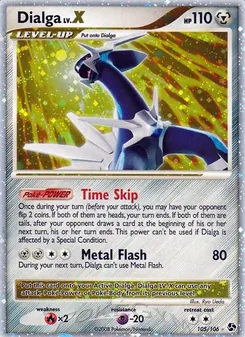 Dialga, Duels au Sommets, n° 105