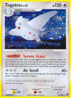 Togekiss, Duels au Sommets, n° 11