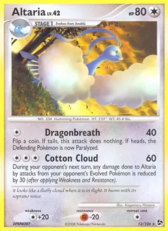 Altaria, Duels au Sommets, n° 12