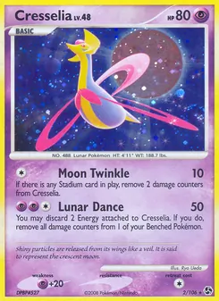 Cresselia, Duels au Sommets, n° 2