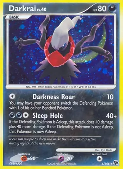 Darkrai, Duels au Sommets, n° 4