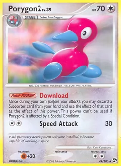 Porygon2, Duels au Sommets, n° 49