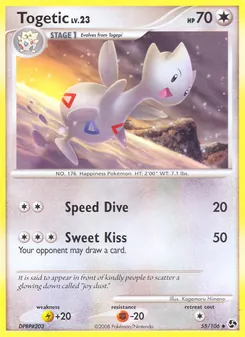 Togetic, Duels au Sommets, n° 55
