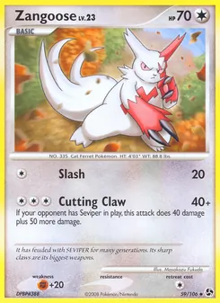 Mangriff, Duels au Sommets, n° 59