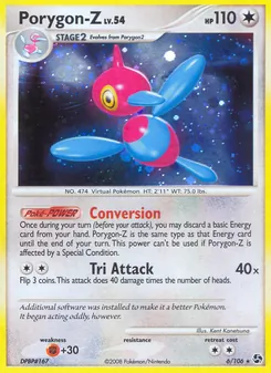 Porygon-Z, Duels au Sommets, n° 6