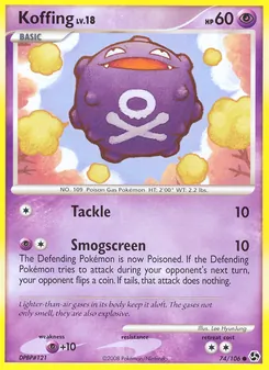 Smogo, Duels au Sommets, n° 74
