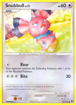 Snubbull, Duels au Sommets, n° 84