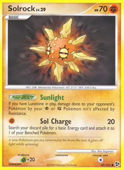 Solaroc, Duels au Sommets, n° 85