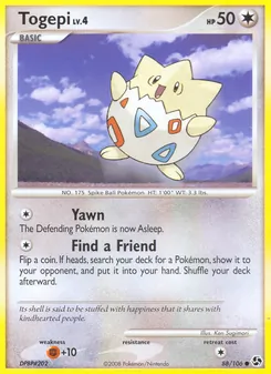 Togepi, Duels au Sommets, n° 88