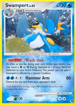 Laggron, Duels au Sommets, n° 9