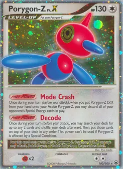 Porygon-Z, Aube Majestueuse, n° 100
