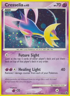 Cresselia, Aube Majestueuse, n° 2