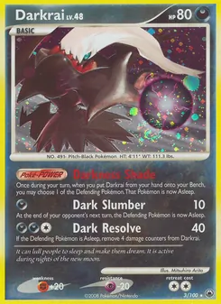 Darkrai, Aube Majestueuse, n° 3