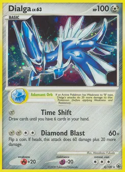 Dialga, Aube Majestueuse, n° 4