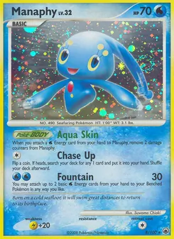 Manaphy, Aube Majestueuse, n° 8
