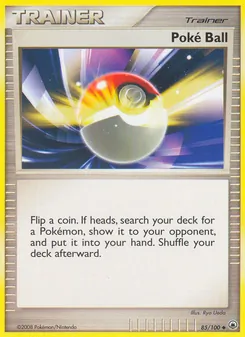 Poké Ball, Aube Majestueuse, n° 85