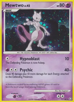 Mewtwo, Éveil des Légendes, n° 11