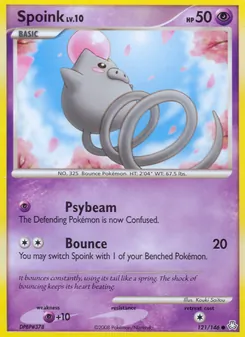 Spoink, Éveil des Légendes, n° 121