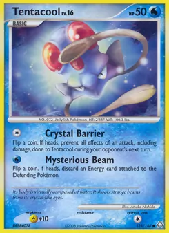 Tentacool, Éveil des Légendes, n° 125