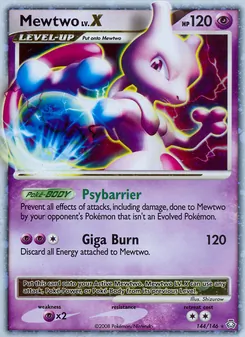 Mewtwo, Éveil des Légendes, n° 144