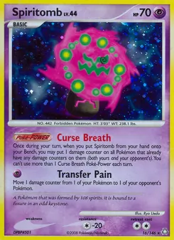 Spiritomb, Éveil des Légendes, n° 16