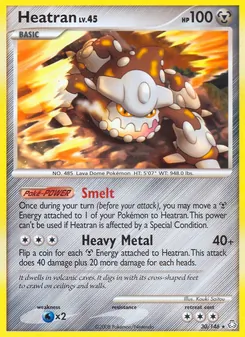 Heatran, Éveil des Légendes, n° 30