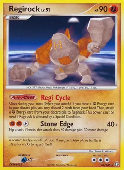 Regirock, Éveil des Légendes, n° 38