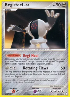 Registeel, Éveil des Légendes, n° 39