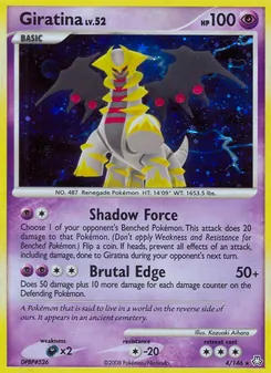 Giratina, Éveil des Légendes, n° 4