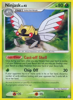 Ninjask, Éveil des Légendes, n° 67