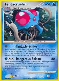 Tentacruel, Éveil des Légendes, n° 75