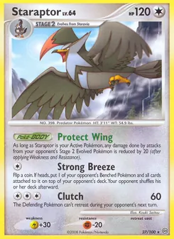 Étouraptor, Tempête, n° 27