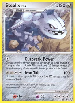Steelix, Tempête, n° 28