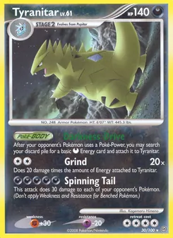 Tyranocif, Tempête, n° 30