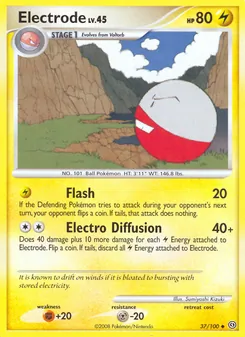 Électrode, Tempête, n° 37