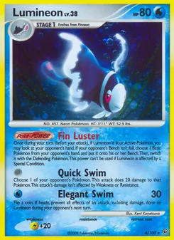 Luminéon, Tempête, n° 4