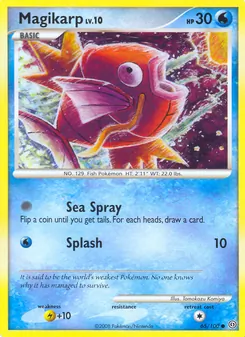 Magicarpe, Tempête, n° 65