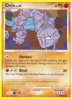 Onix, Tempête, n° 69