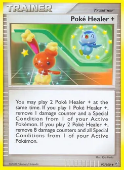 Poké Guérison +, Tempête, n° 90