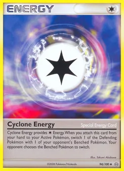 Énergie Cyclone, Tempête, n° 94