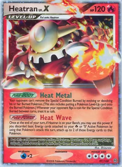 Heatran, Tempête, n° 97