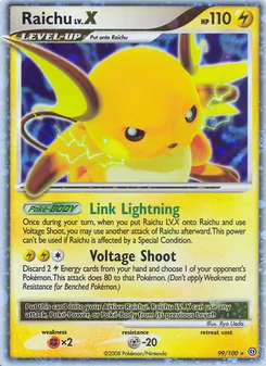 Raichu, Tempête, n° 99