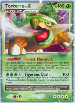 Torterra, Promo DP, n° DP09