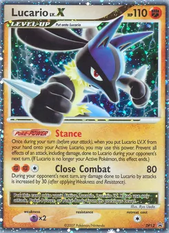Lucario, Promo DP, n° DP12