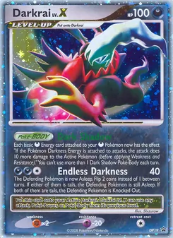 Darkrai, Promo DP, n° DP19