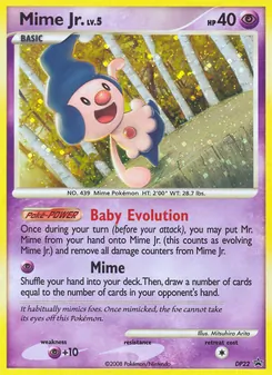 Mime Jr., Promo DP, n° DP22